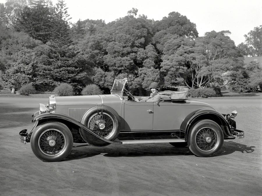  LaSalle Convertible Coupe (328-8580) 1929 года  (фото 21 из 21)